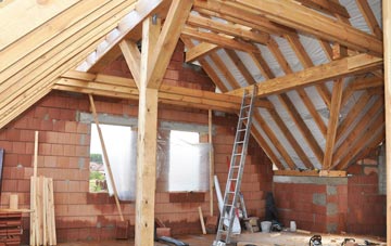 Peters Green attic trusses